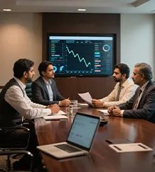 Strategic advisory discussion